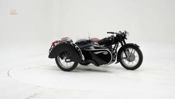Thumbnail von BMW R 25 Beiwagen '55