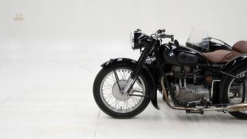 Thumbnail von BMW R 25 Beiwagen '55