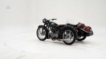 Thumbnail von BMW R 25 Beiwagen '55