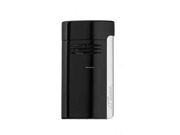  S.T. Dupont Megajet Feuerzeug Lack Black Ref.020700 Full Set 