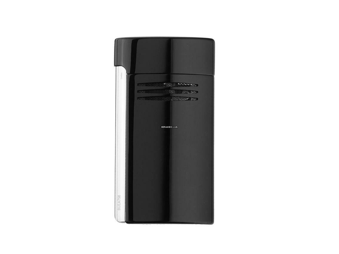 Thumbnail von S.T. Dupont Megajet accendino vernice nera Ref.020700 set completo