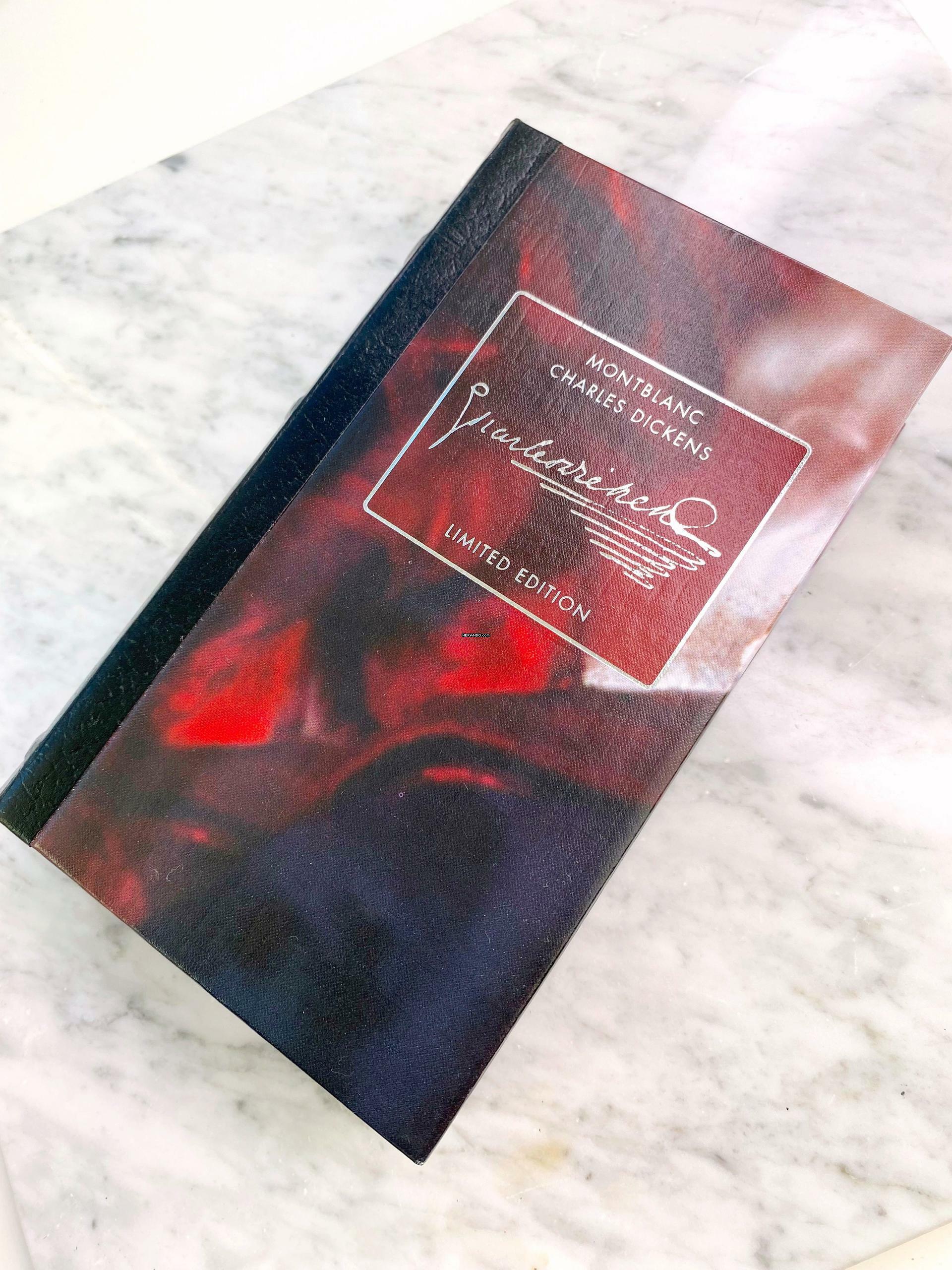 Thumbnail von Montblanc Writers Edition: Charles Dickens - Fountain Pen - Fountain Pen - Limited Year 2001