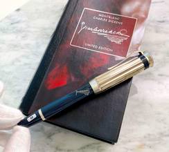 Thumbnail von Montblanc Writers Edition: Charles Dickens - Vulpen - Vulpen - Beperkte editie 2001