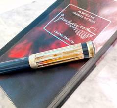 Thumbnail von Montblanc Writers Edition: Charles Dickens - Vulpen - Vulpen - Beperkte editie 2001