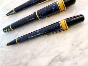 Thumbnail von Montblanc Writers Edition Triple Set 1998 Edgar Allan Poe - Dolma Kalem - Dolma Kalem - Tükenmez Kalem Sınırlı Kimlik 28707 </h1>