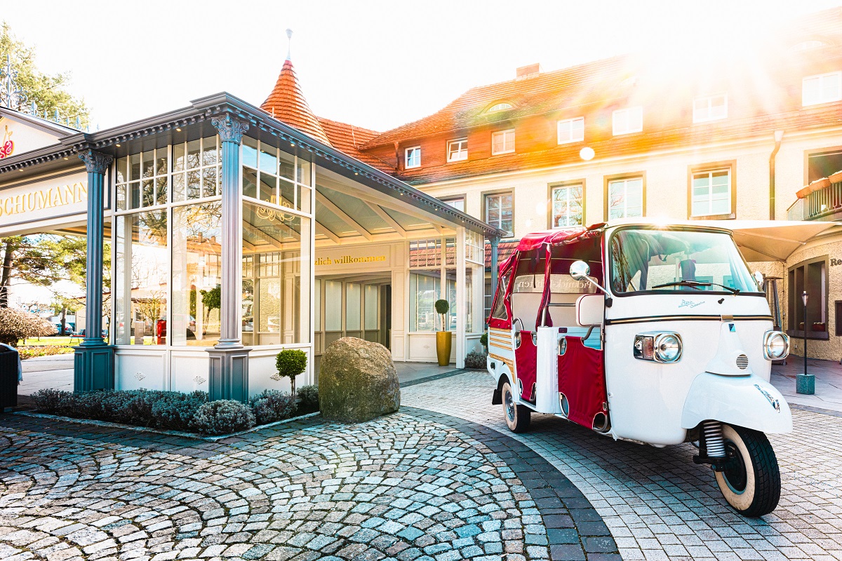 Thumbnail von Luxusurlaub im 5 Sterne Wellnessresort BEI SCHUMANN