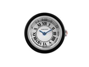 Thumbnail von Cartier długopis, zegarek, stal, kompozyt, korale, kryształowe szkło, vintage, pełny zestaw