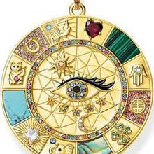 Thumbnail von THOMAS SABO Charm hanger Amulet magische gelukssymbolen PE855-993-7 </h1>