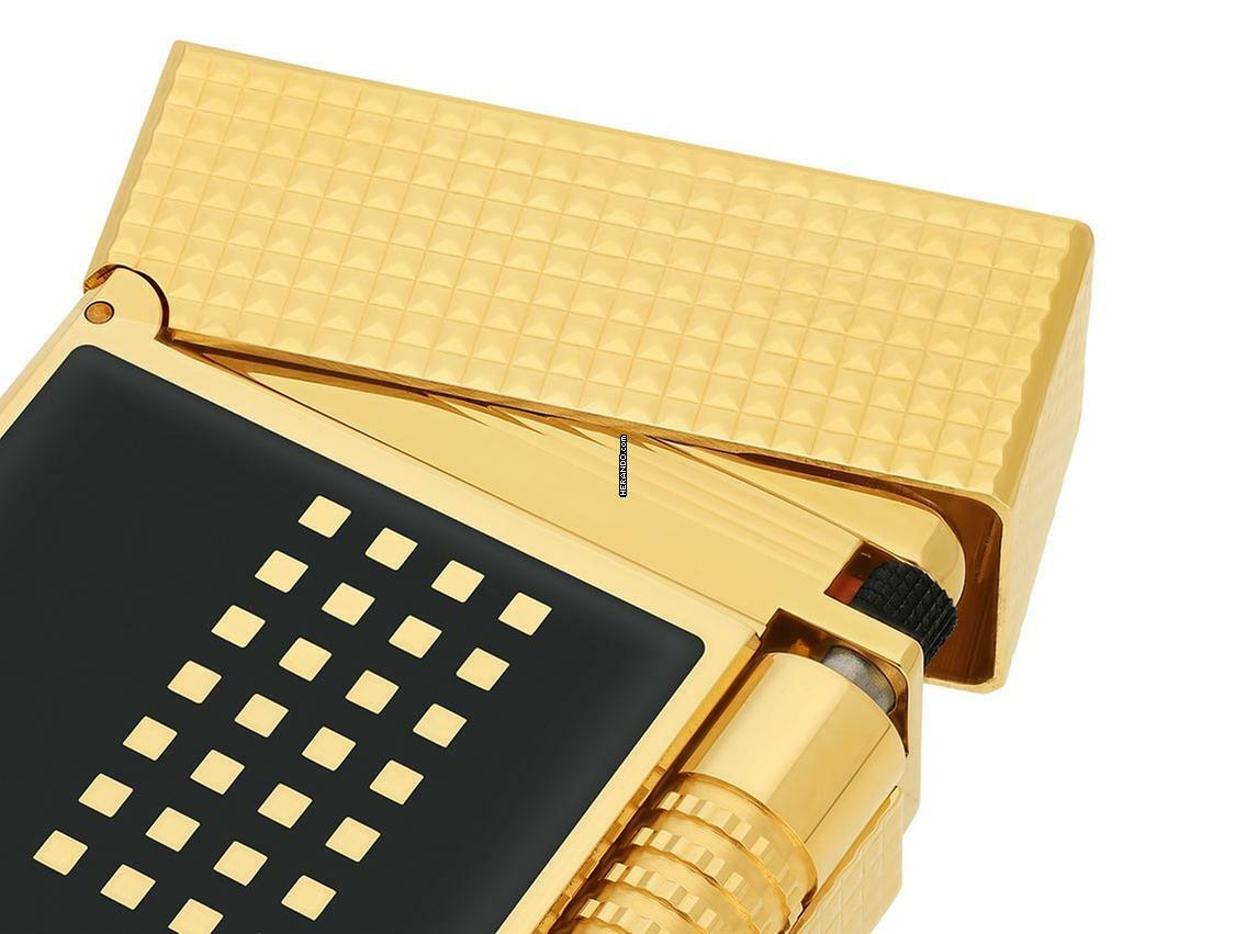 Thumbnail von S.T. Dupont Briquet Le Grand Behike noir or jaune Ref.C23003CL Ensemble complet