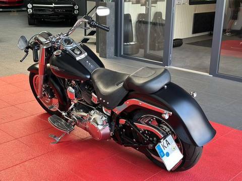 Harley-Davidson Fat Boy FLSTF wieNEU Sammler 2.Hand Customized