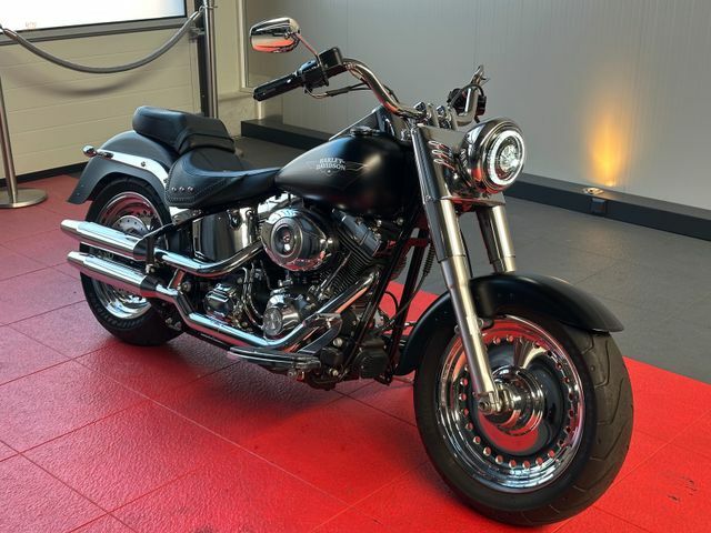 Thumbnail von Harley-Davidson Fat Boy FLSTF jak nowa kolekcjonerska 2. ręczna spersonalizowana