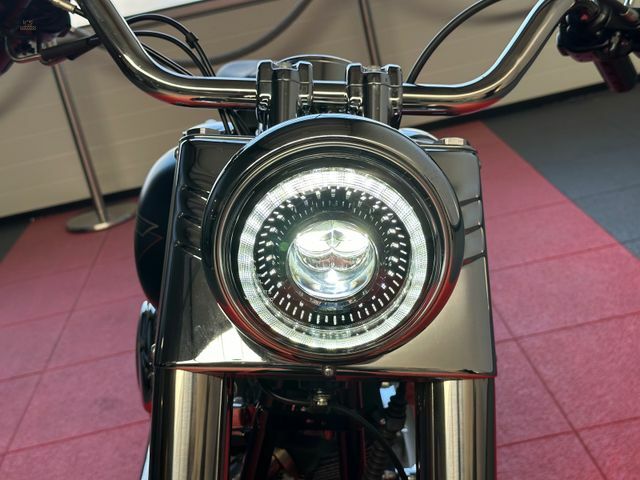 Thumbnail von Harley-Davidson Fat Boy FLSTF jak nowa kolekcjonerska 2. ręczna spersonalizowana