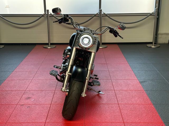 Thumbnail von Harley-Davidson Fat Boy FLSTF jak nowa kolekcjonerska 2. ręczna spersonalizowana