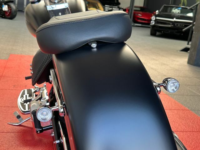 Thumbnail von Harley-Davidson Fat Boy FLSTF jak nowa kolekcjonerska 2. ręczna spersonalizowana