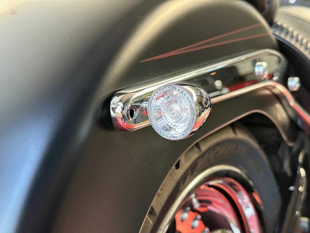 Thumbnail von Harley-Davidson Fat Boy FLSTF jak nowa kolekcjonerska 2. ręczna spersonalizowana