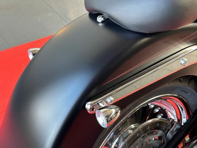 Thumbnail von Harley-Davidson Fat Boy FLSTF jak nowa kolekcjonerska 2. ręczna spersonalizowana