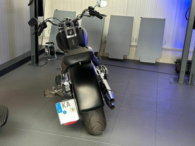 Thumbnail von Harley-Davidson Fat Boy FLSTF jak nowa kolekcjonerska 2. ręczna spersonalizowana