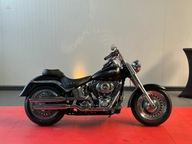 Thumbnail von Harley-Davidson Fat Boy FLSTF jak nowa kolekcjonerska 2. ręczna spersonalizowana