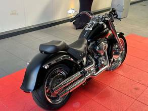 Thumbnail von Harley-Davidson Fat Boy FLSTF come nuovo, collezionista, usato, personalizzato