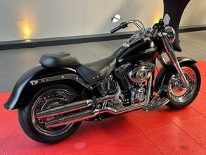 Thumbnail von Harley-Davidson Fat Boy FLSTF come nuovo, collezionista, usato, personalizzato