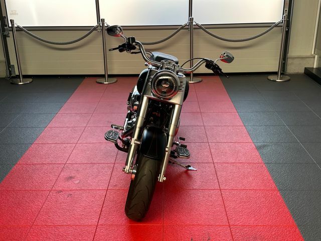 Thumbnail von Harley-Davidson Fat Boy FLSTF jak nowa kolekcjonerska 2. ręczna spersonalizowana