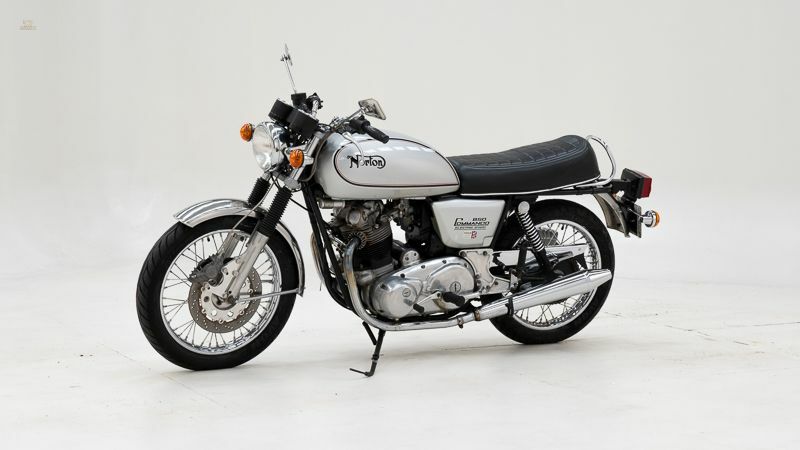 Norton Commando 850 '75