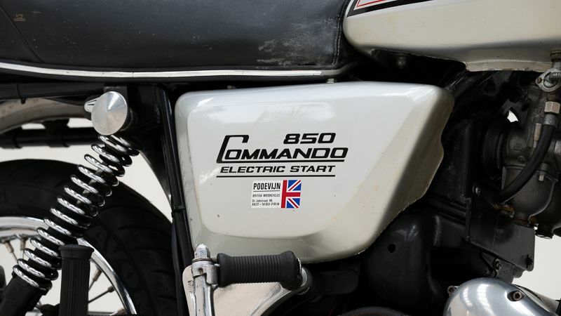 Thumbnail von Norton Commando 850 '75