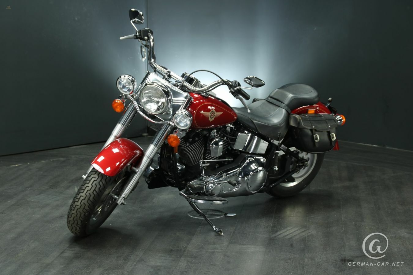 Harley Davidson Fat Boy Soft Tail nur 5.843 Kilometer !