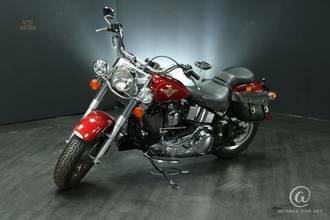 Harley Davidson Fat Boy Soft Tail sadece 5.843 kilometre!