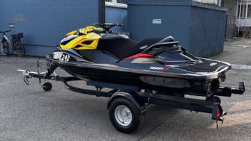 Thumbnail von Diğer SeaDoo RXP-X Nico Russ Racing tarafından tek parça!