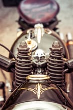 Thumbnail von Triumph T120 Custom Bike