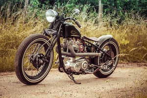 Thumbnail von Triumph T120 Custom Bike