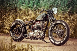 Thumbnail von Triumph T120 Custom Bike