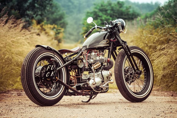 Triumph T120 Custom Bike