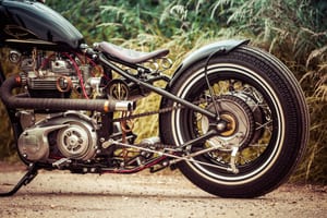 Thumbnail von Triumph T120 Custom Bike