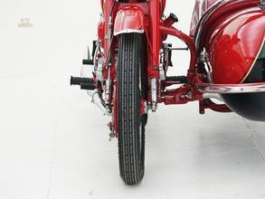 Thumbnail von Moto Guzzi Falcone + Sidecar '53