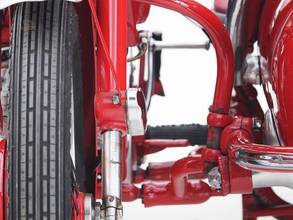 Thumbnail von Moto Guzzi Falcone + Sidecar '53