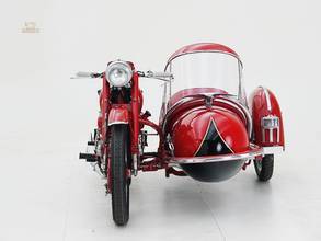 Thumbnail von Moto Guzzi Falcone + Sidecar '53