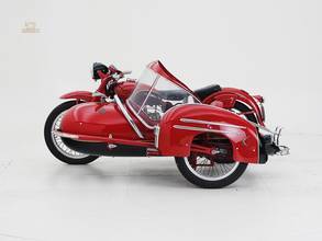 Thumbnail von Moto Guzzi Falcone + Sidecar '53