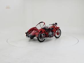 Thumbnail von Moto Guzzi Falcone + Sidecar '53