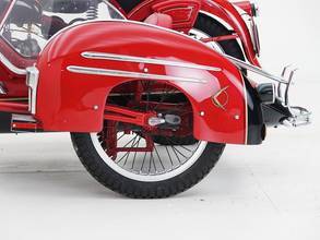 Thumbnail von Moto Guzzi Falcone + Sidecar '53