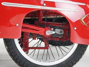Thumbnail von Moto Guzzi Falcone + Sidecar '53