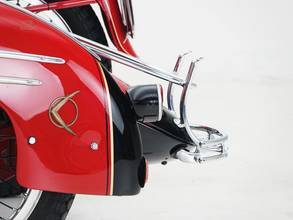 Thumbnail von Moto Guzzi Falcone + Sidecar '53