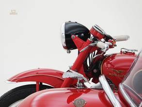 Thumbnail von Moto Guzzi Falcone + Sidecar '53