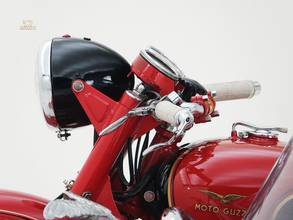 Thumbnail von Moto Guzzi Falcone + Sidecar '53