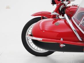 Thumbnail von Moto Guzzi Falcone + Sidecar '53