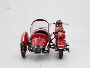 Thumbnail von Moto Guzzi Falcone + Sidecar '53