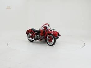 Thumbnail von Moto Guzzi Falcone + Sidecar '53