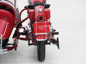 Thumbnail von Moto Guzzi Falcone + Sidecar '53