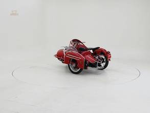 Thumbnail von Moto Guzzi Falcone + Sidecar '53